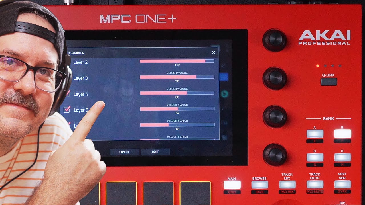 Автосэмплер MPC3 8 слоев в действии // С ШИМ Mantis