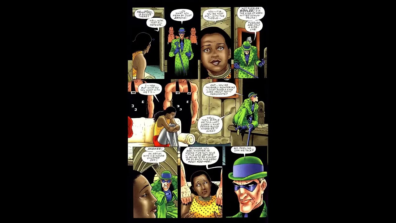Batman the riddler