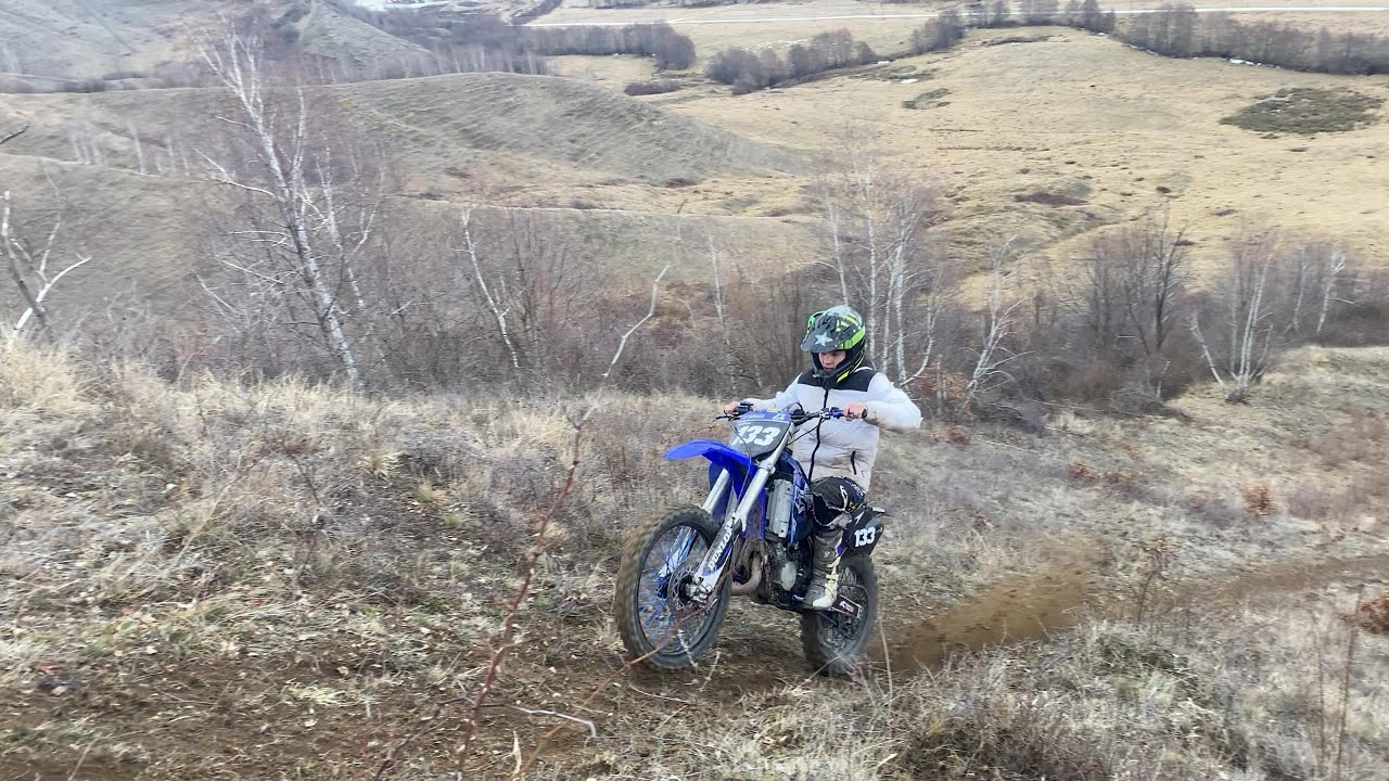 EnduroVlog#35 Mi s-a topit pistonul!!! No clickbait* + Era să îl dau poșetă