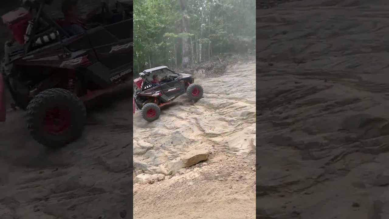Rock crawl RS1 at Wildcat Offroad