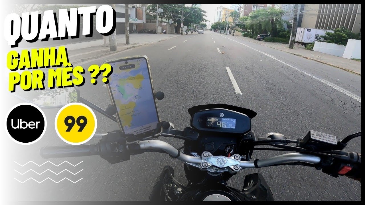 QUANTO GANHA EM MEDIA UM MOTORISTA 99 MOTO E UBER MOTO EM RECIFE ?? #99moto  #ubermoto #motovlog