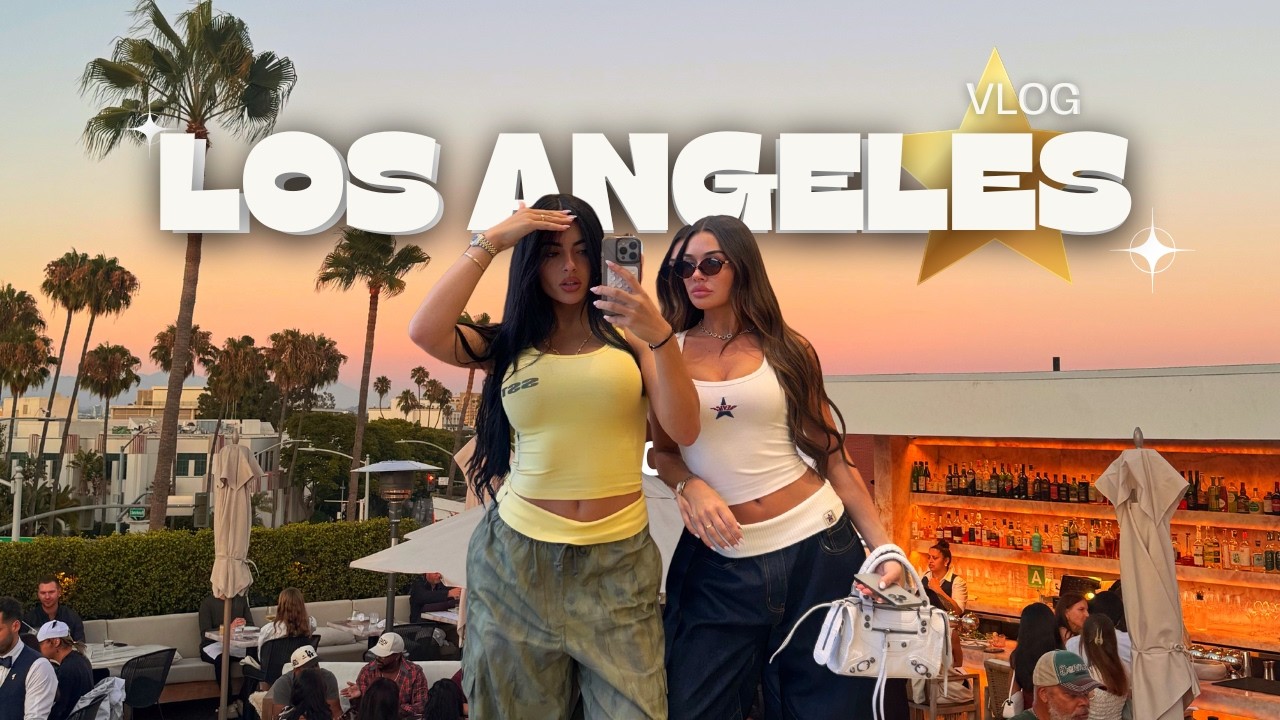 FIRST 72 HOURS IN LA (VLOG!)