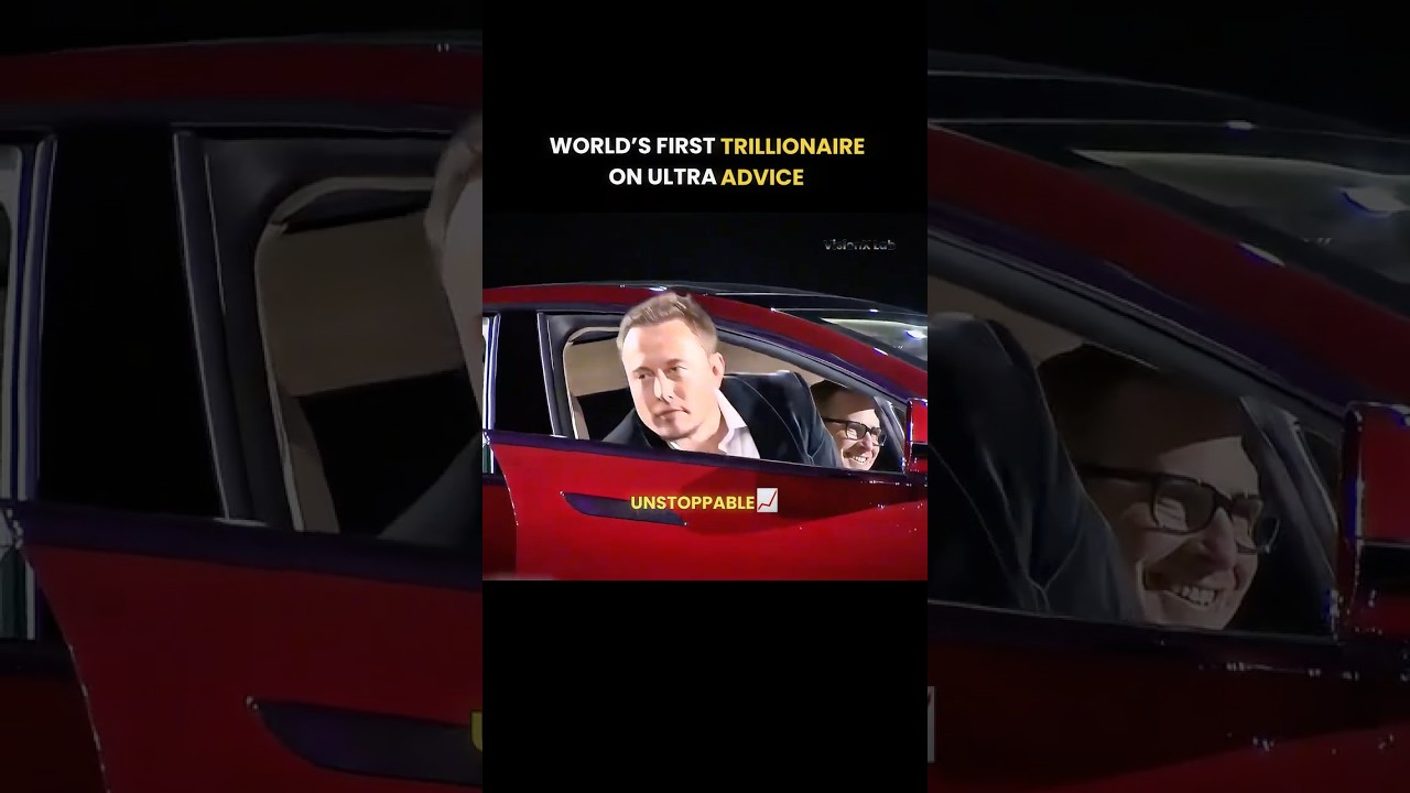 Stop Making Excuses. Start Becoming Unstoppable | World's First Trillionaire Elon Musk #shorts