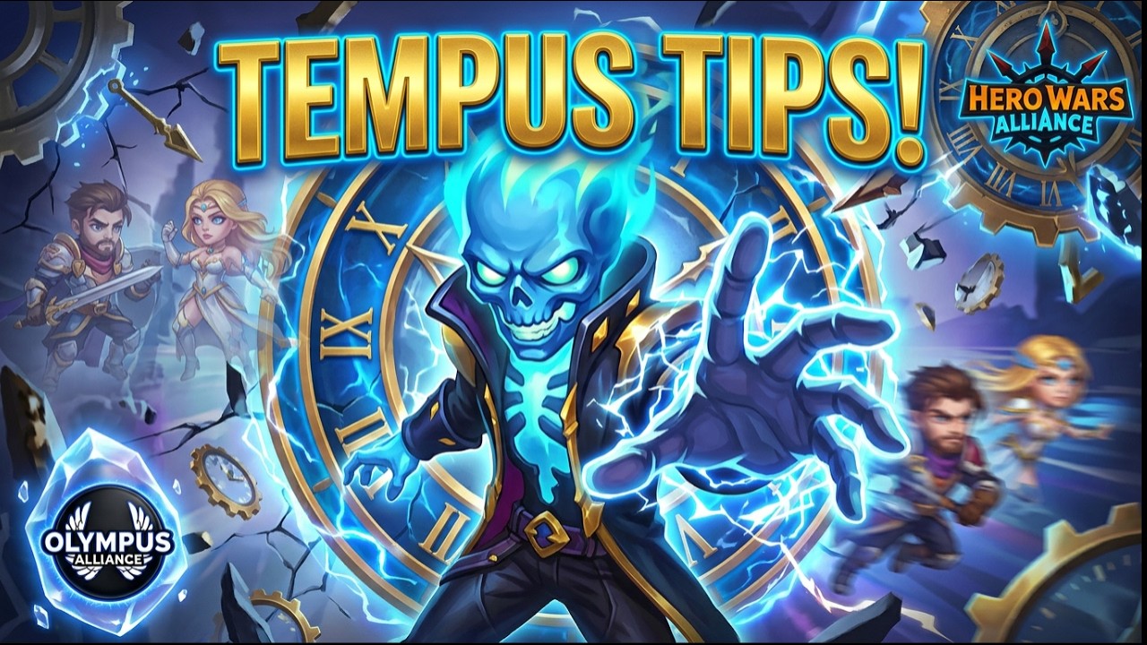 Is TEMPUS the Most Broken Support in Hero Wars?