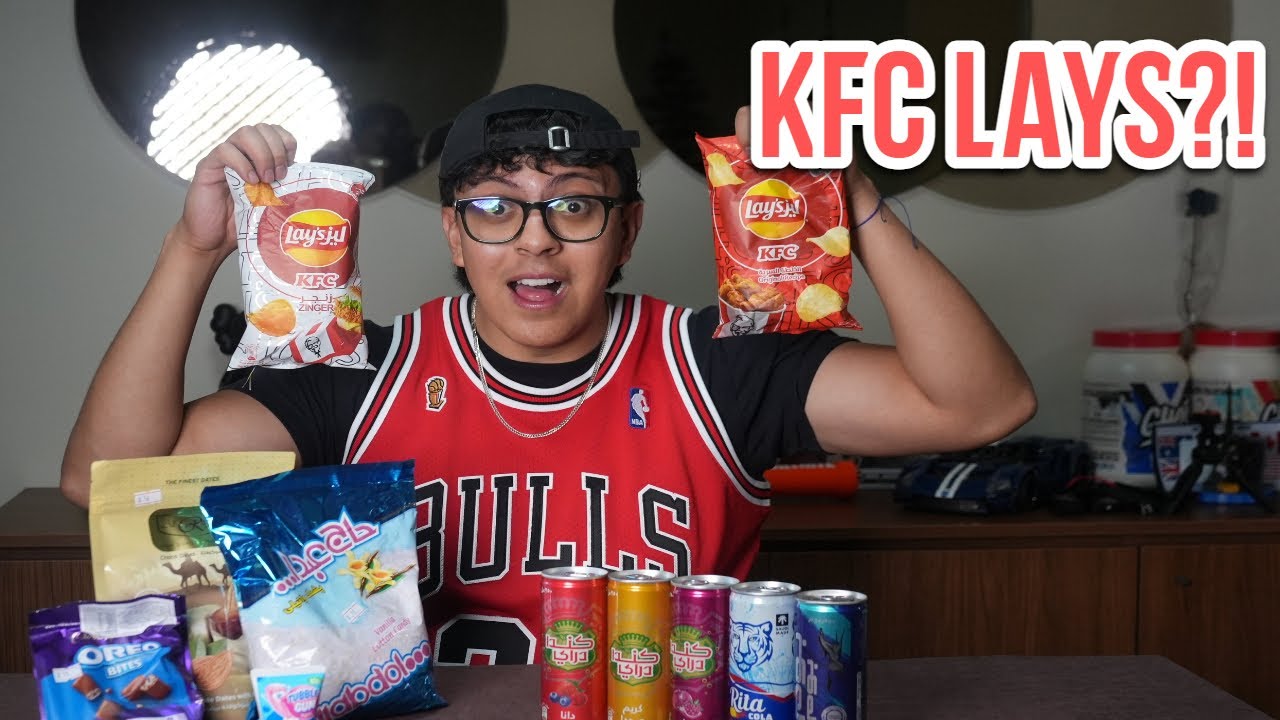 LATINO tries EXOTIC SNACKS from QATAR!
