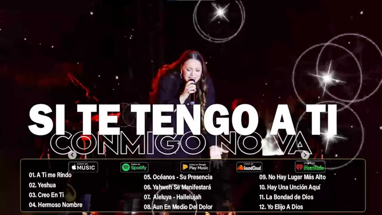 HERMOSO NOMBRE - YESHUA - A TI ME RINDO 🌟 Hillsong Español Sus Mejores Canciones🙏Grandes Éxitos