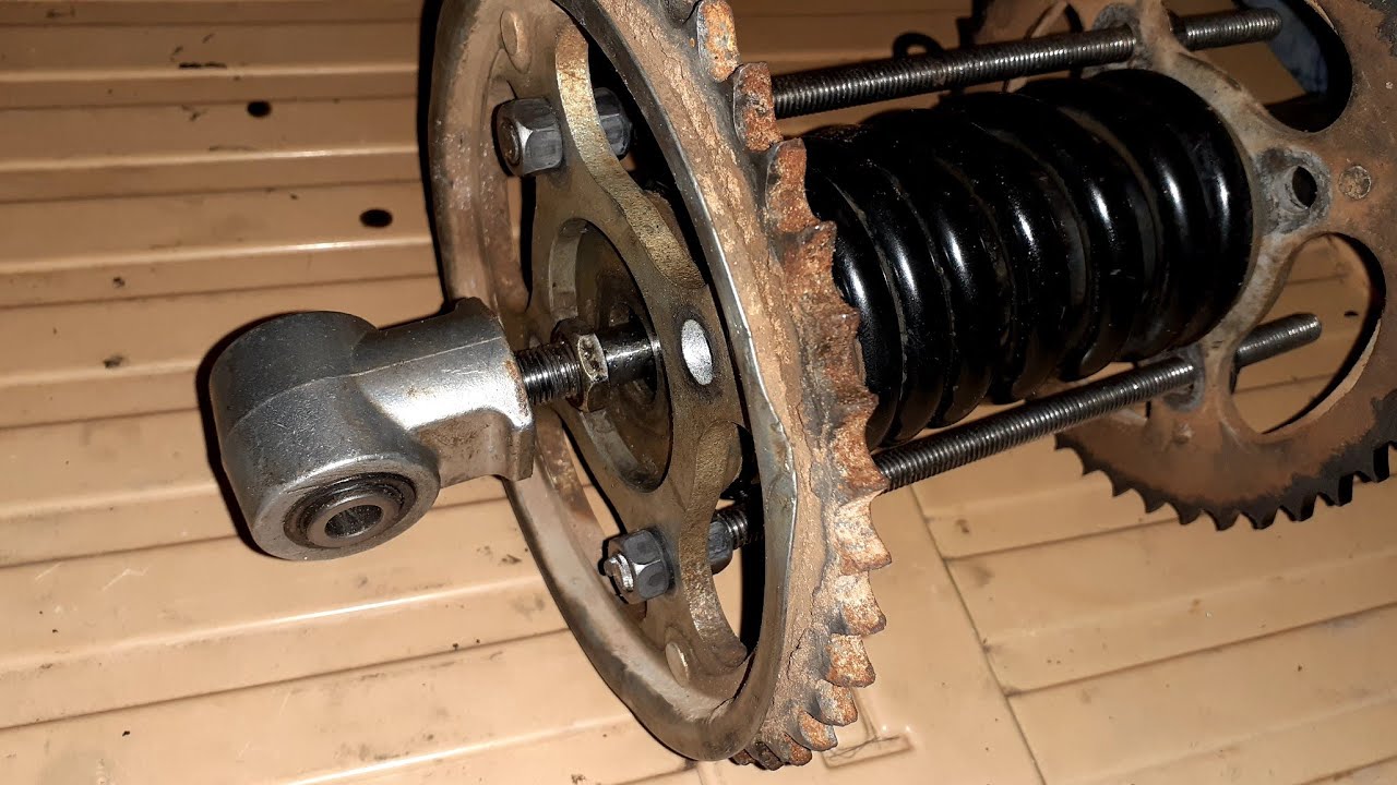 Como Fazer Ferramenta Caseira Para Desmontar  Amortecedor Da Moto Broos
