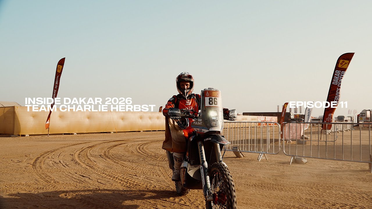 Dakar 2026, semaine 2 ! (INSIDE DAKAR 2026 - EP11)