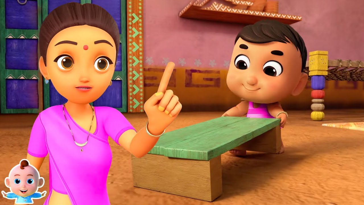 Nahi Nahi Geet, नहीं नहीं गीत and Many More Hindi Rhymes and Animated Cartoon Songs