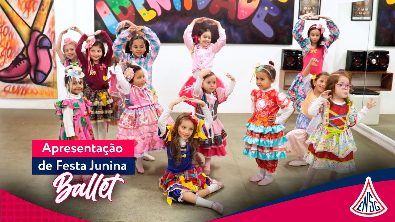 Ballet - Apresentação de Festa Junina | ENSG
