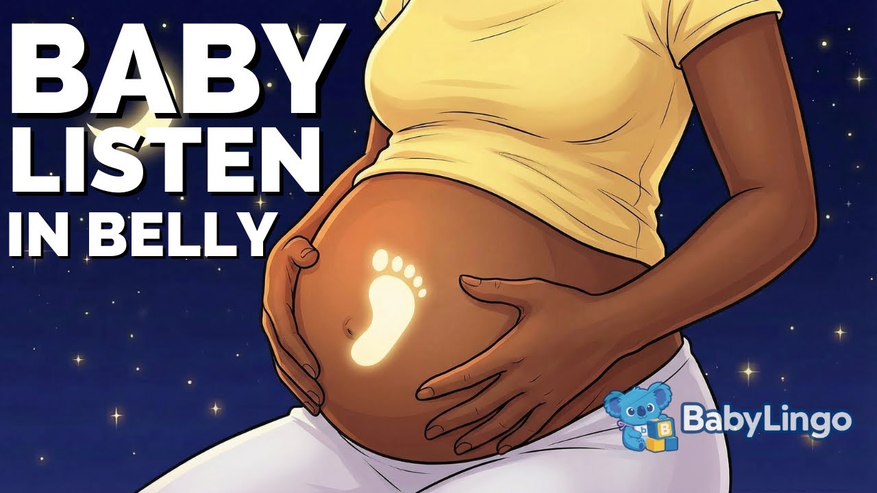 GENTLE SOUND, STRONG BABY REACTION! – pregnancy music for unborn baby 🎶💓
