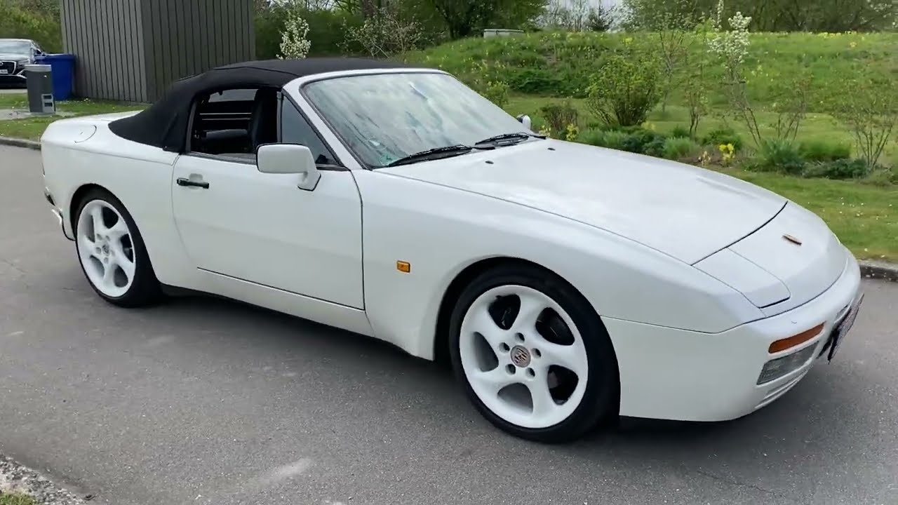 1991 Porsche 944 S2 Cabriolet