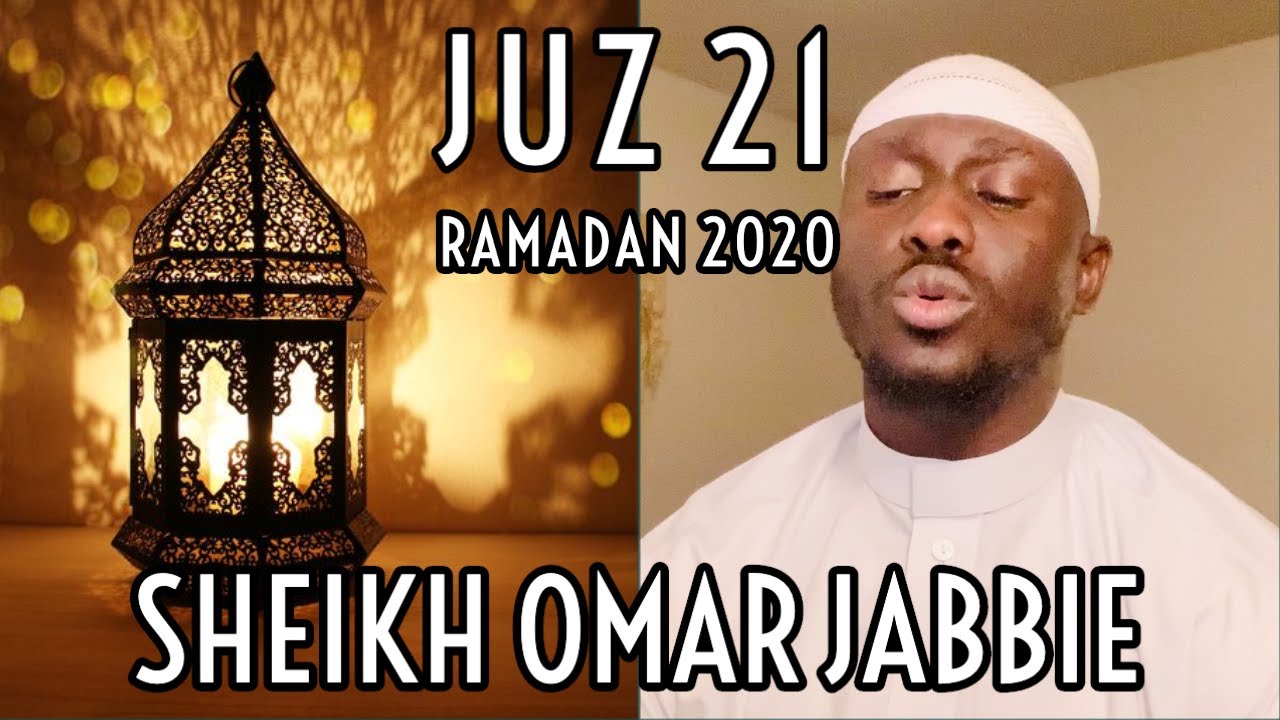 JUZ 21 + DUA | Al Ankaboot 46 - Al Ahzab 30 | Ramadan 2020 | Harmonic Soninke Voice مقام الأفريقي