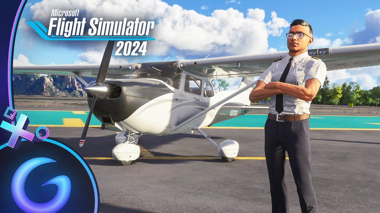 FLIGHT SIMULATOR 2024 : MODE CARRIÈRE - Premier permis !