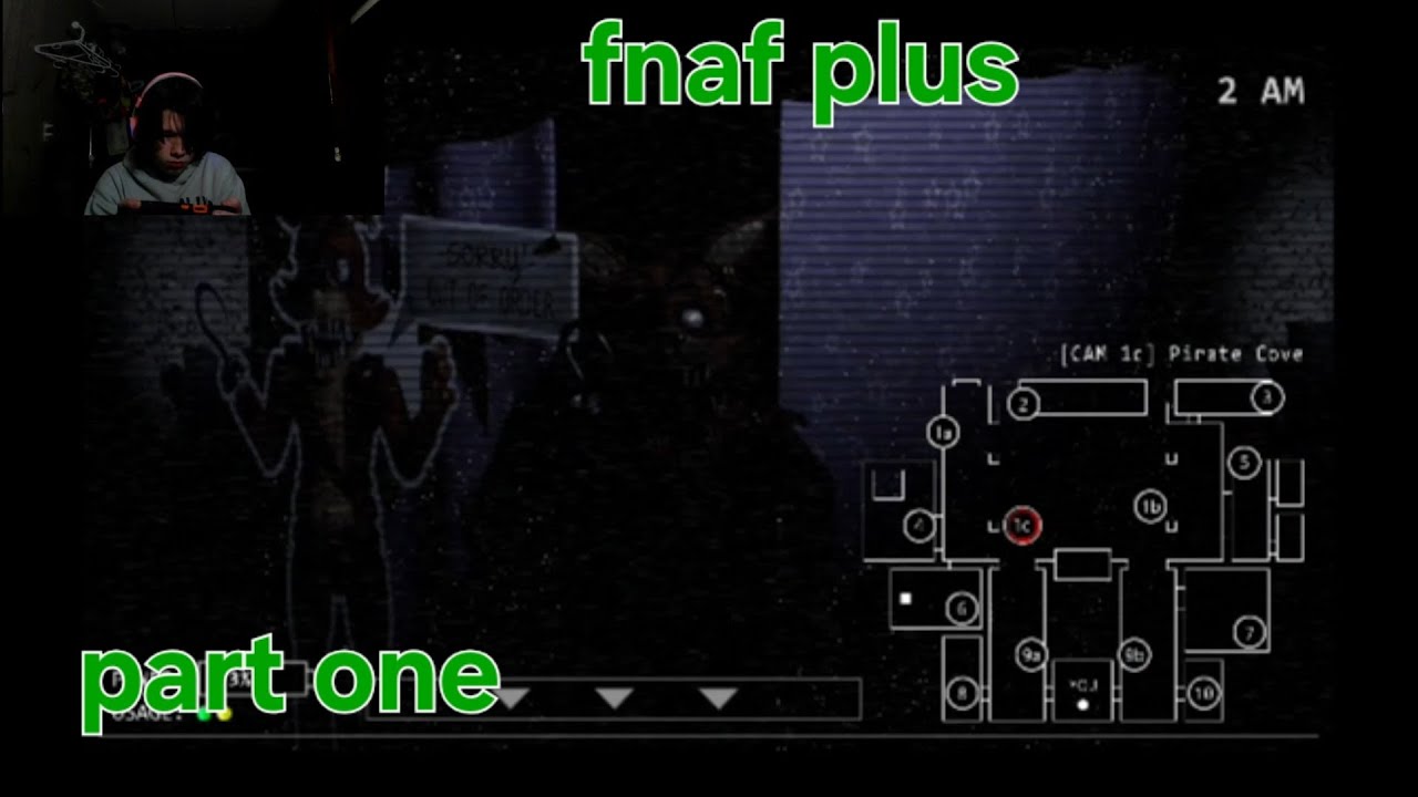 FNAF plus: pt1 