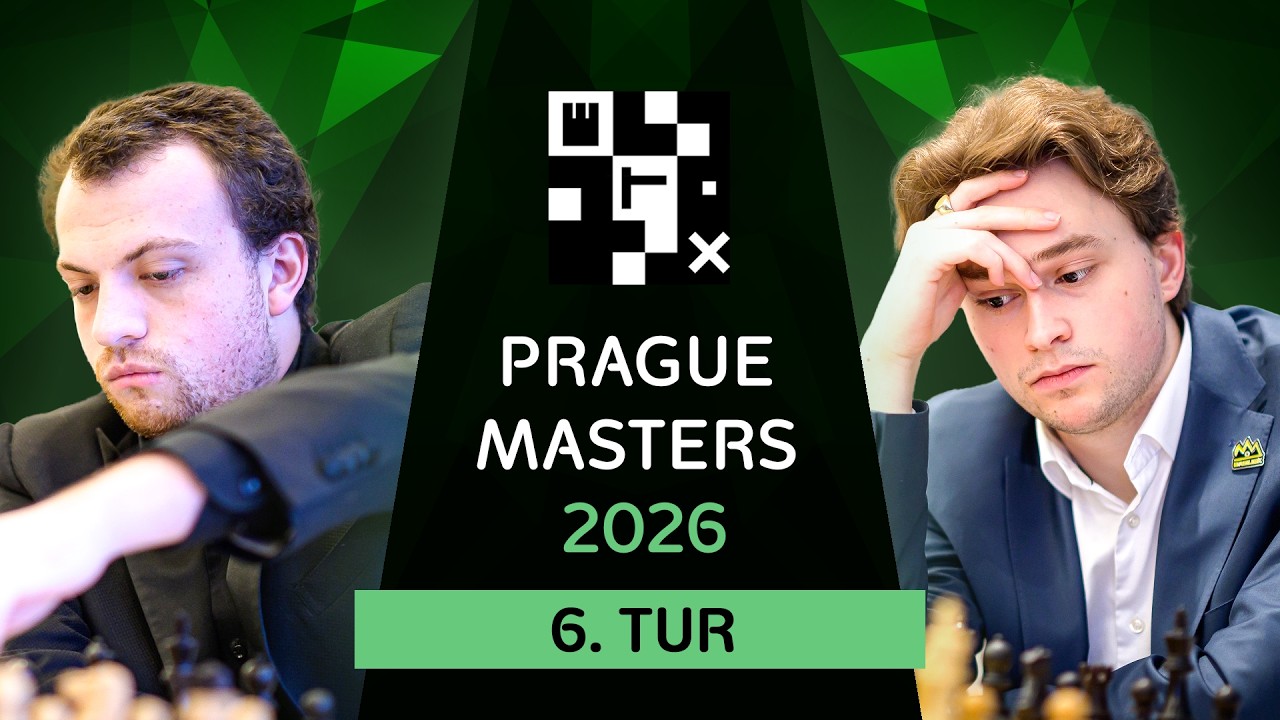 🔴 Hans Niemann Dünya'nın 4 Numarasına Karşı! | Prag Masters 6. TUR