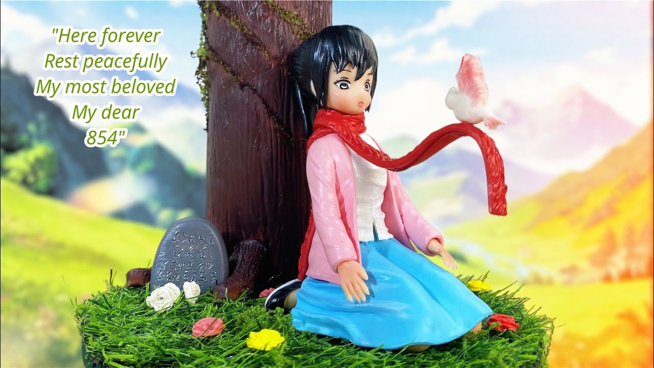 Making Attack on Titan - Mikasa Ackerman with Clay