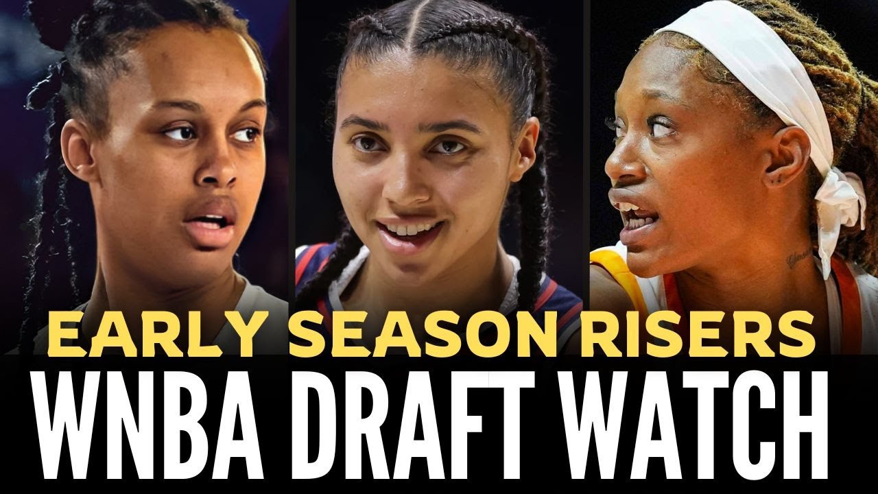 Прогноз на драфт WNBA 2026 года | Аззи Фадд, Джания Баркер и другие