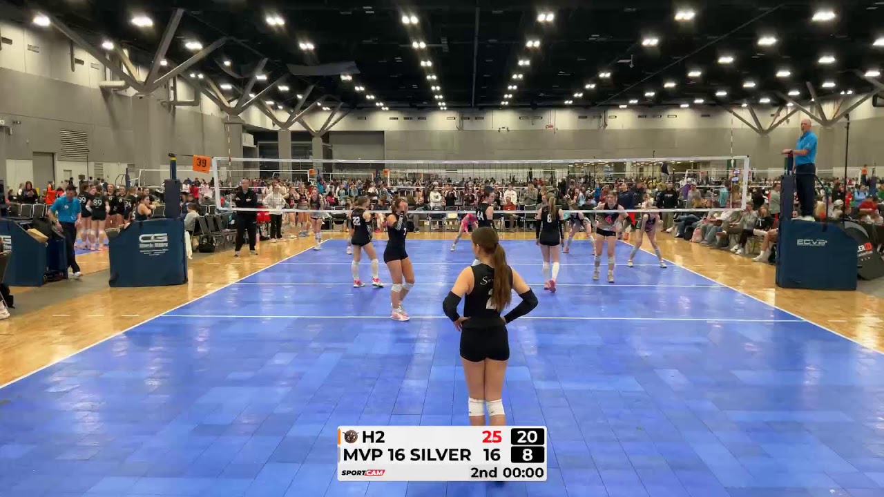 Pool Play #2 vs MVP Silver