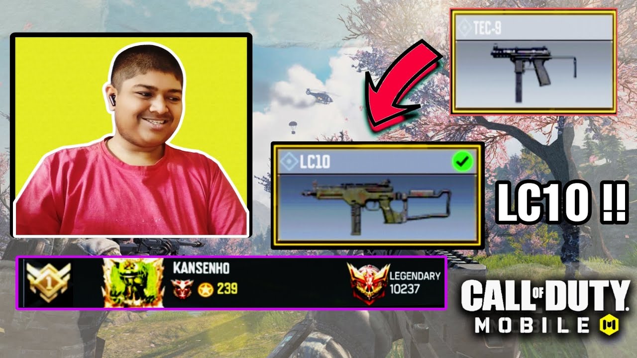 I switched the gun and you can see the difference made by New LC10