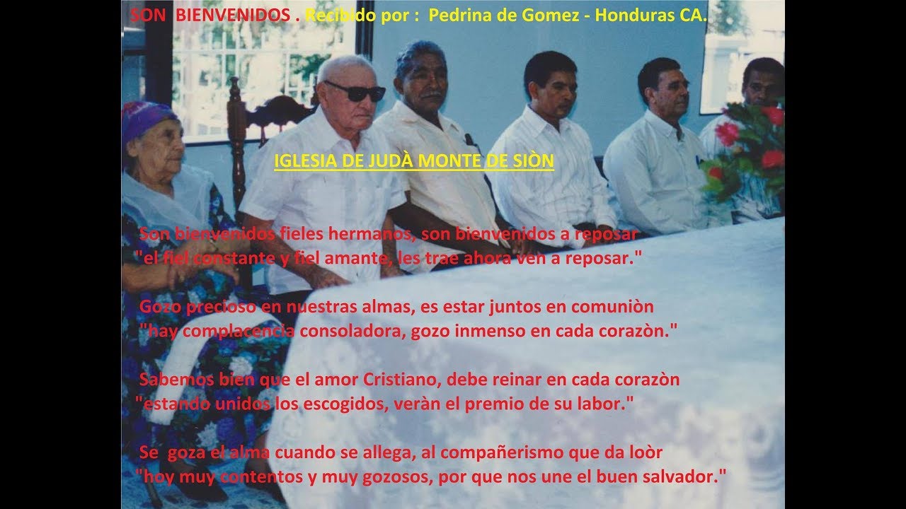 HIMNOS ESPIRITUALES, IGLESIA DE JUDA MONTE DE SION