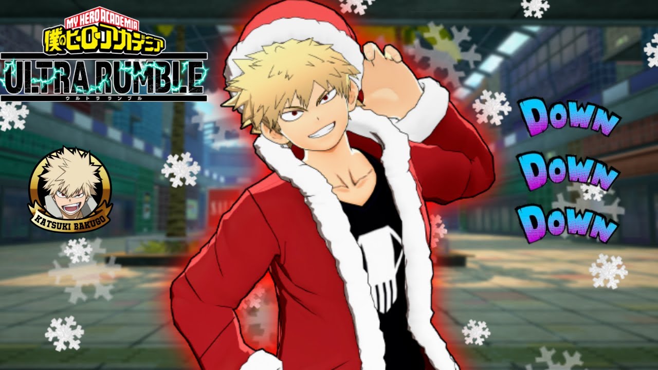 Decking The Lobby With Strike Bakugo | My Hero Ultra Rumble