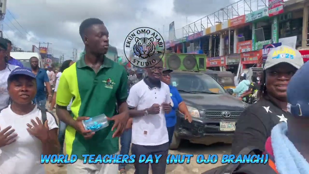 World Teachers Day (NUT OJO BRANCH) Walk For Fitness and Novelty Football Match.