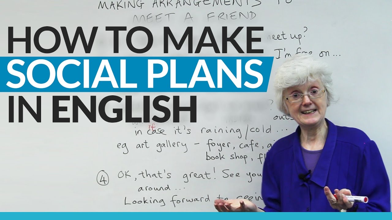 Real English: Using WHEN & WHERE to Make Plans