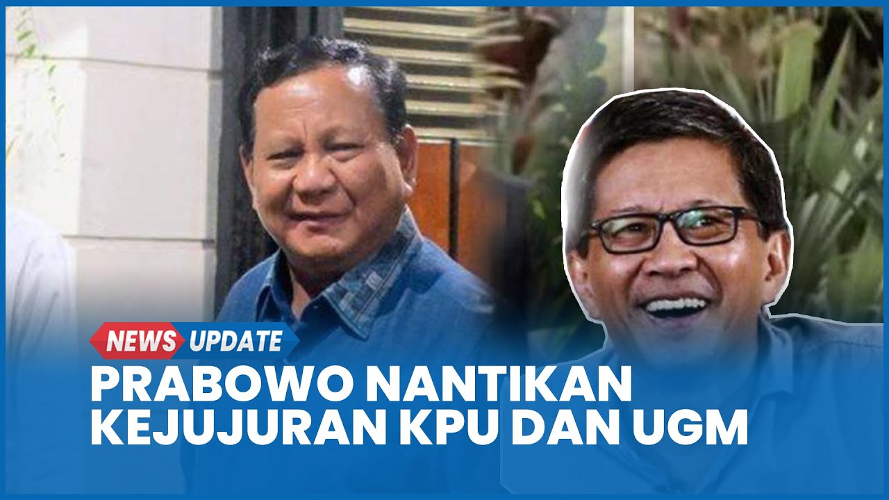 Rocky Gerung Sebut Prabowo Nantikan Kejujuran UGM dan KPU Kasus Ijazah Jokowi