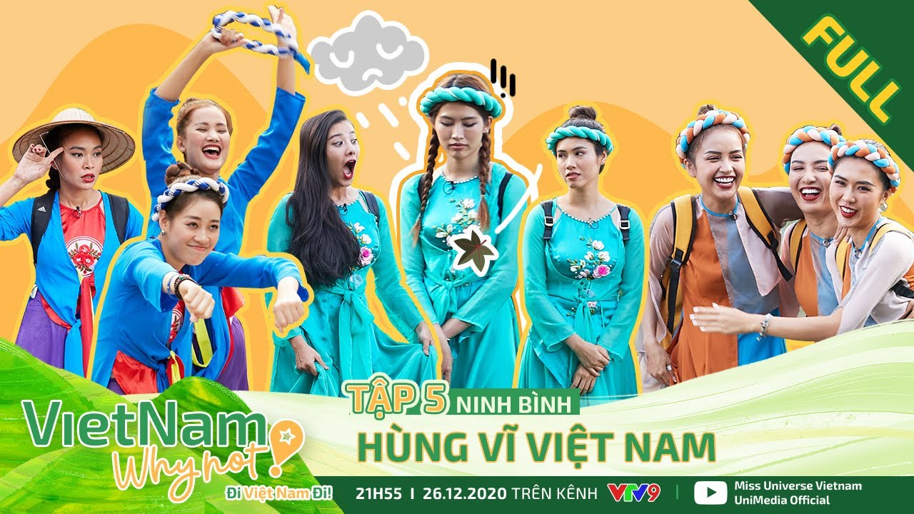 Vietnam Why Not | Tập 5 FULL: Vắng Hoàng Yến, Khăn Rằn lục đục sa sút phong độ, Tường Linh tỏa sáng