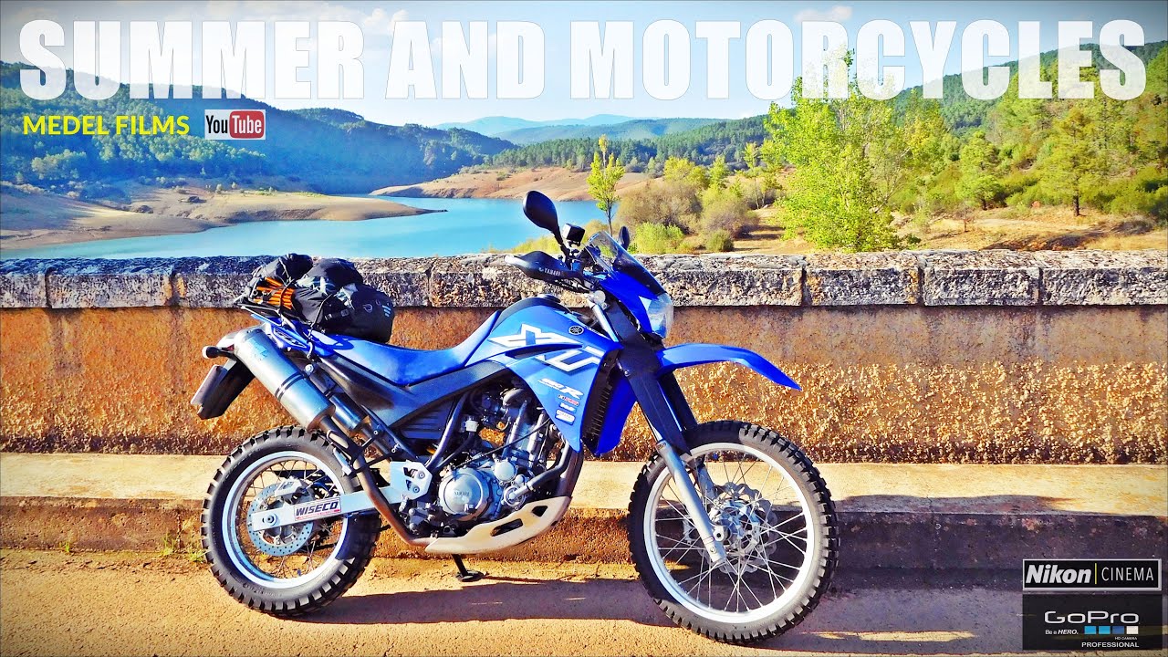 #YAMAHA XT660R / Summer & Motorcycles *4K
