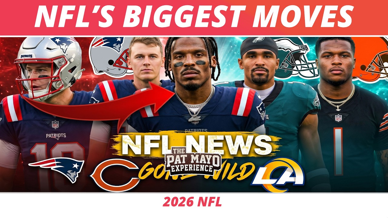 NFL News Gone Wild: AJ Brown Trade, Bears Drama, Browns Chaos & Rams Go All-In