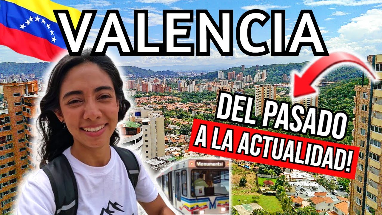 Recorriendo Valencia SIN FILTROS| Lo que FUÉ y lo que ES, en la ACTUALIDAD #venezuela #valencia