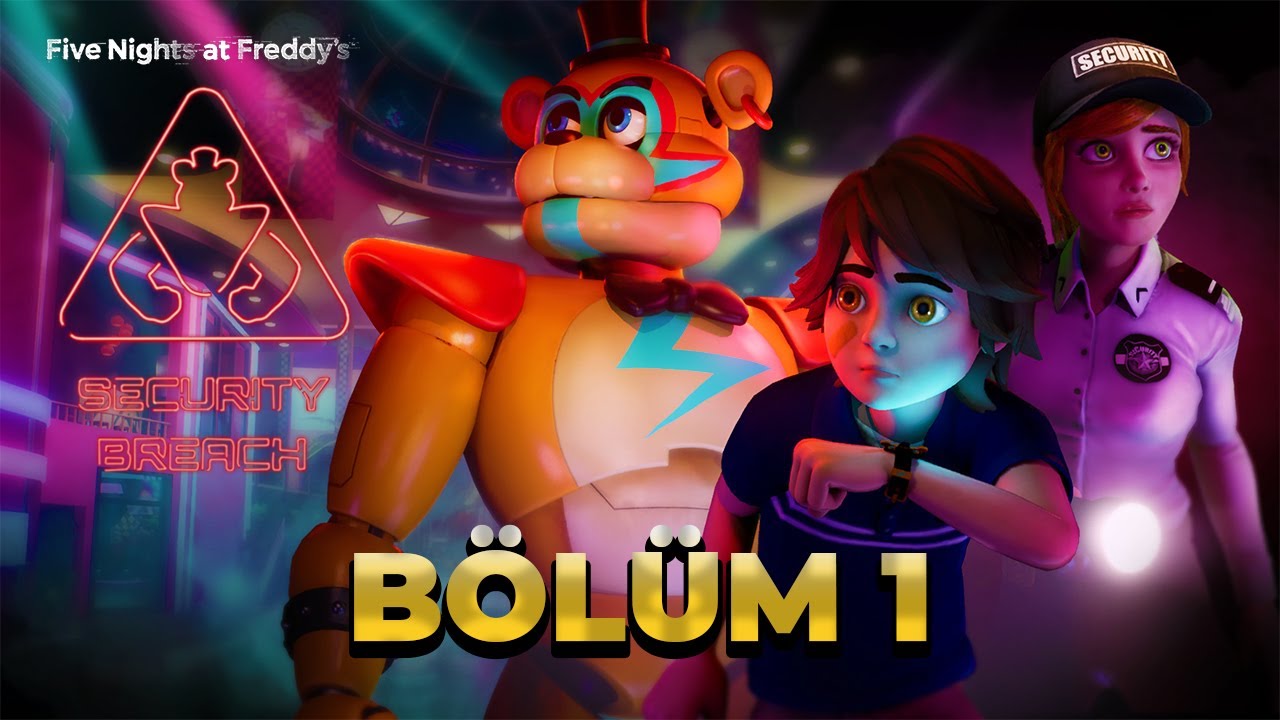 FREEDY BİZE YARDIM EDİYOR! (YENİ FNAF OYUNU) - Five Nights at Freddy's: Security Breach #1