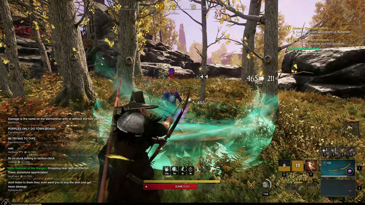 New World Closed Beta - Archer Solo PvP - Ep. 8