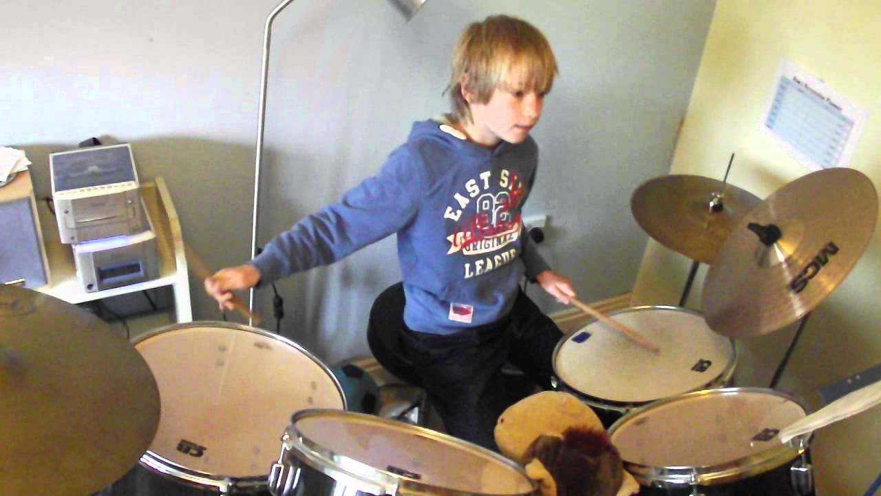 Down on the Floor - Trinity Guildhall Grade 2 drum kit exam piece