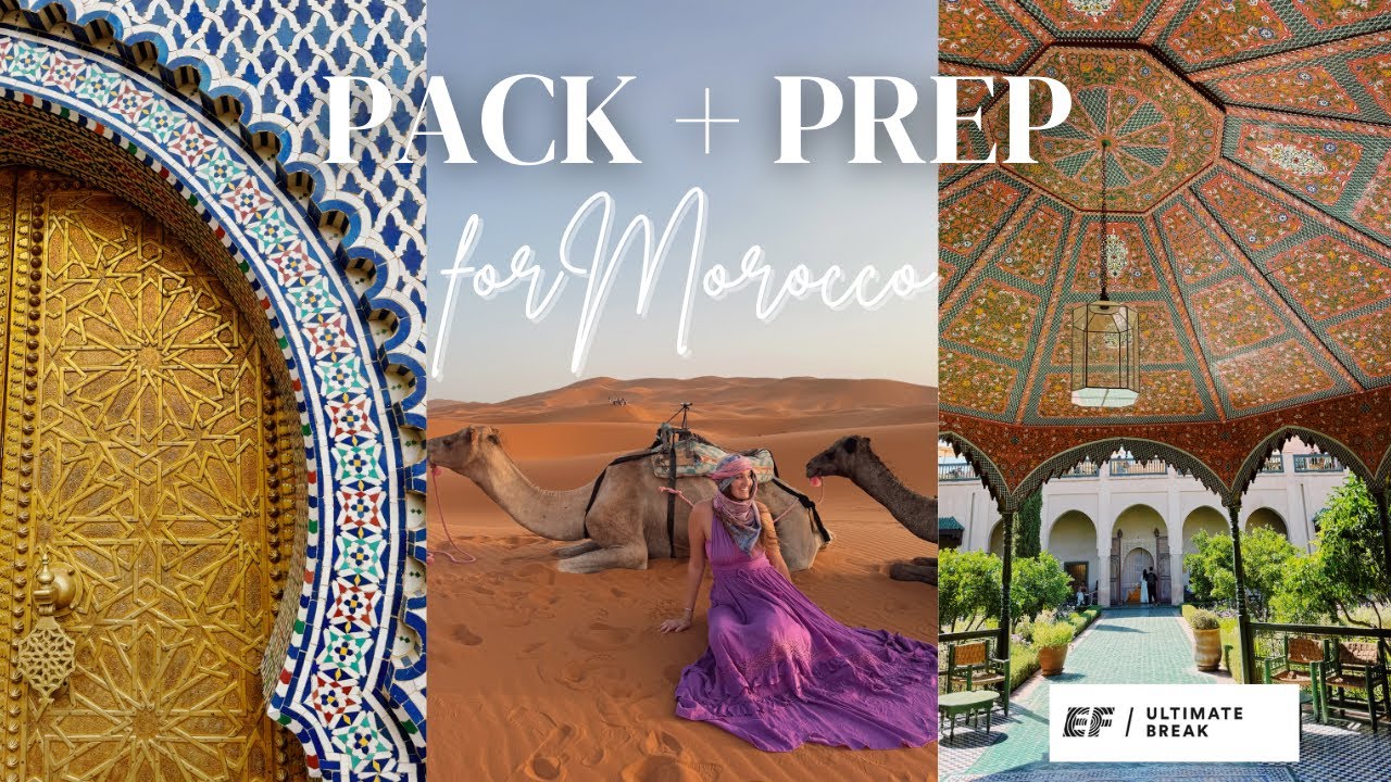 Pack + Prep with me for Morocco w/ EF Ultimate Break + Discount Code!