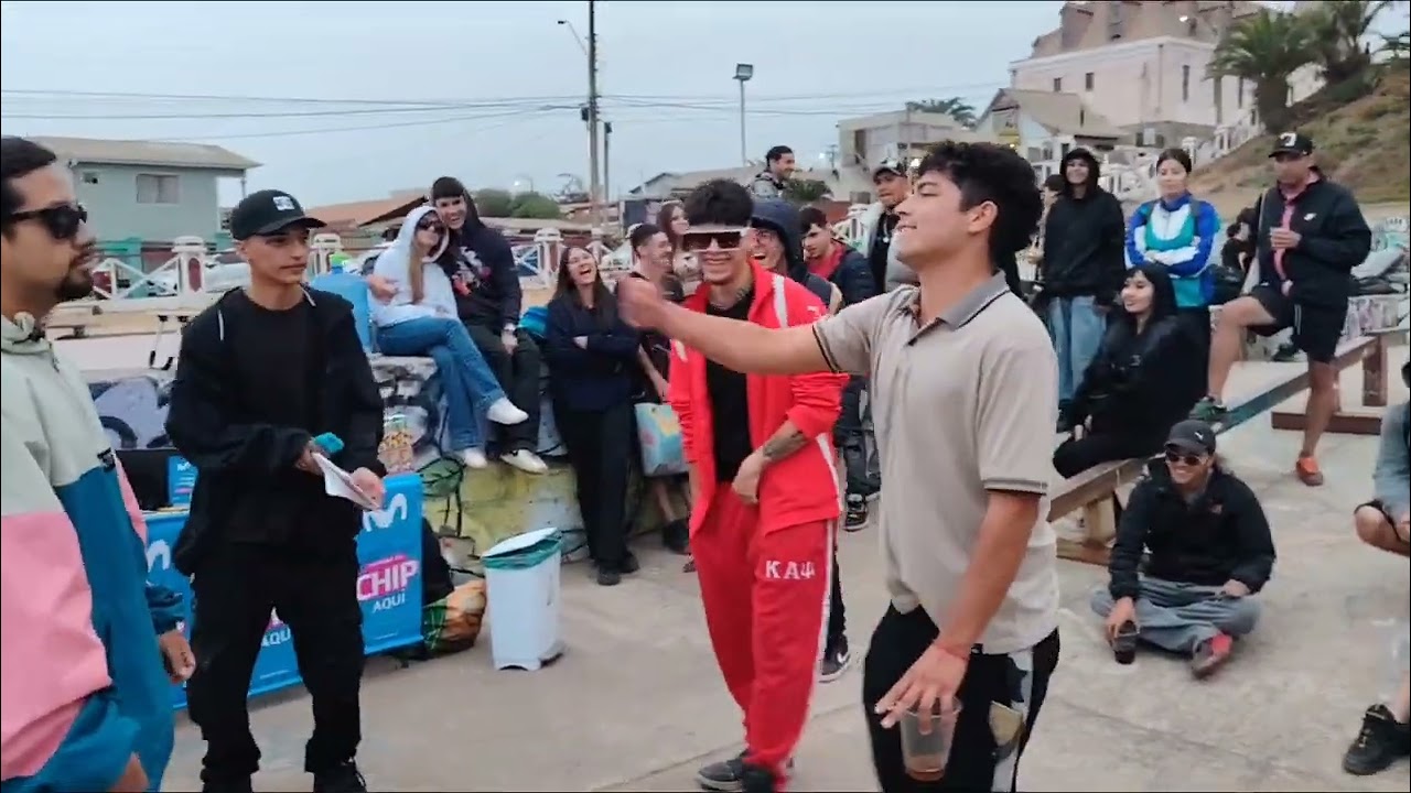 Maggik & Marito VS Pulso369 & Goro - OCTAVOS DE FINAL - GárgoRap Fecha lll Pichilemu. 