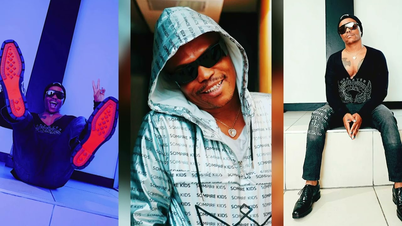 Somizi Launches New Kids Fashion Line Sompire Kids | The Insider SA