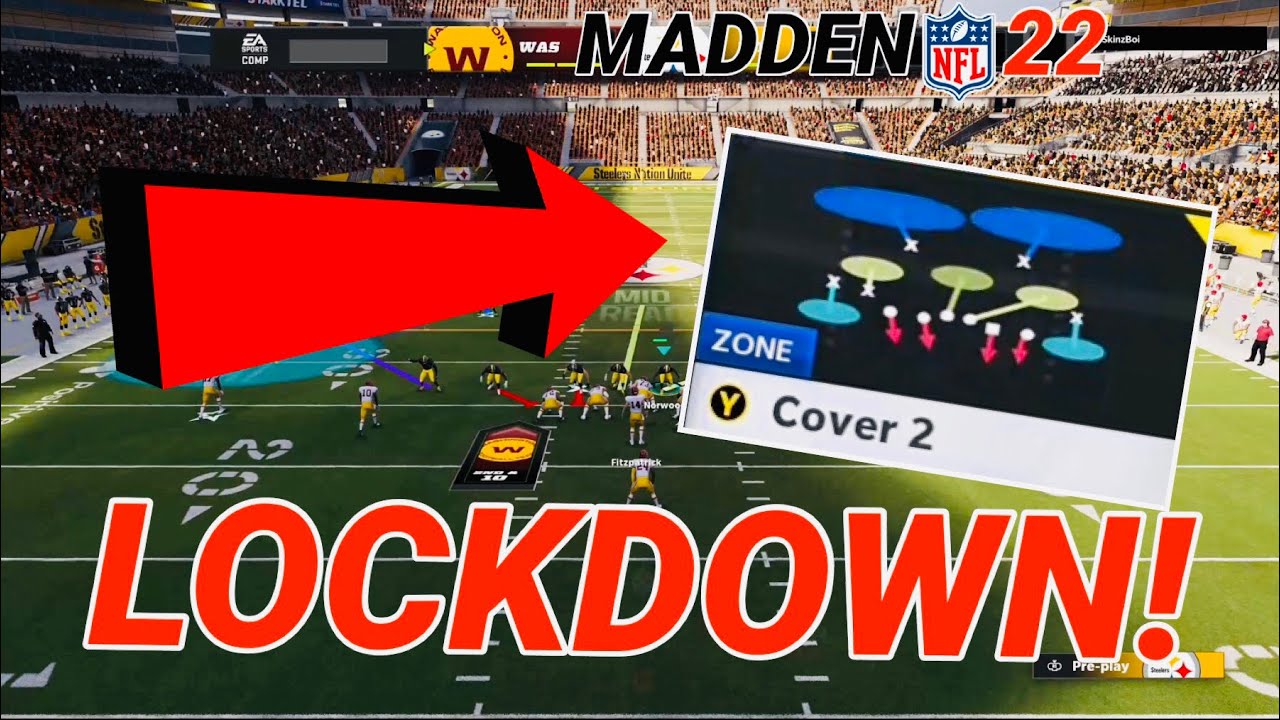 MADDEN 22 THIS DEFENSIVE SCHEME IS LOCKDOWN STOPS RUN & PASS SHOOT THE GAP MORE INTS | TMQ #23