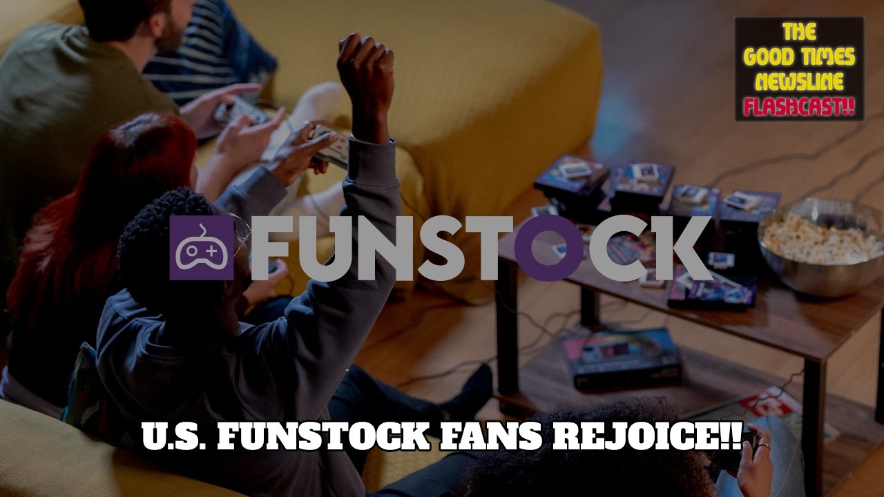 Фестиваль Funstock приезжает в США для поклонников Evercade!! Выпуск новостей Good Times Newsline...