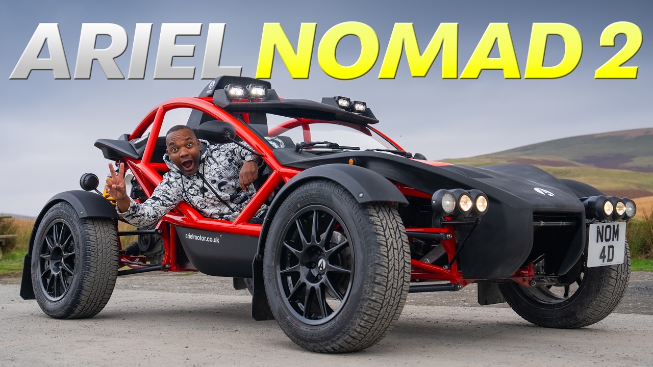 Ariel Nomad 2 Review: Has It LOST Its Wild Side?