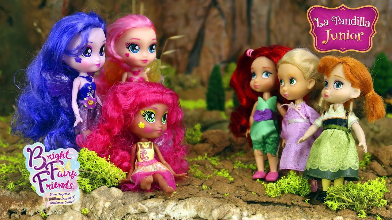 ¡Las Junior conocen a las hadas BFF y se monta un gran caos! Ayuda @JuguetesySorpresasHadadeFresa  Las BFF Ep1