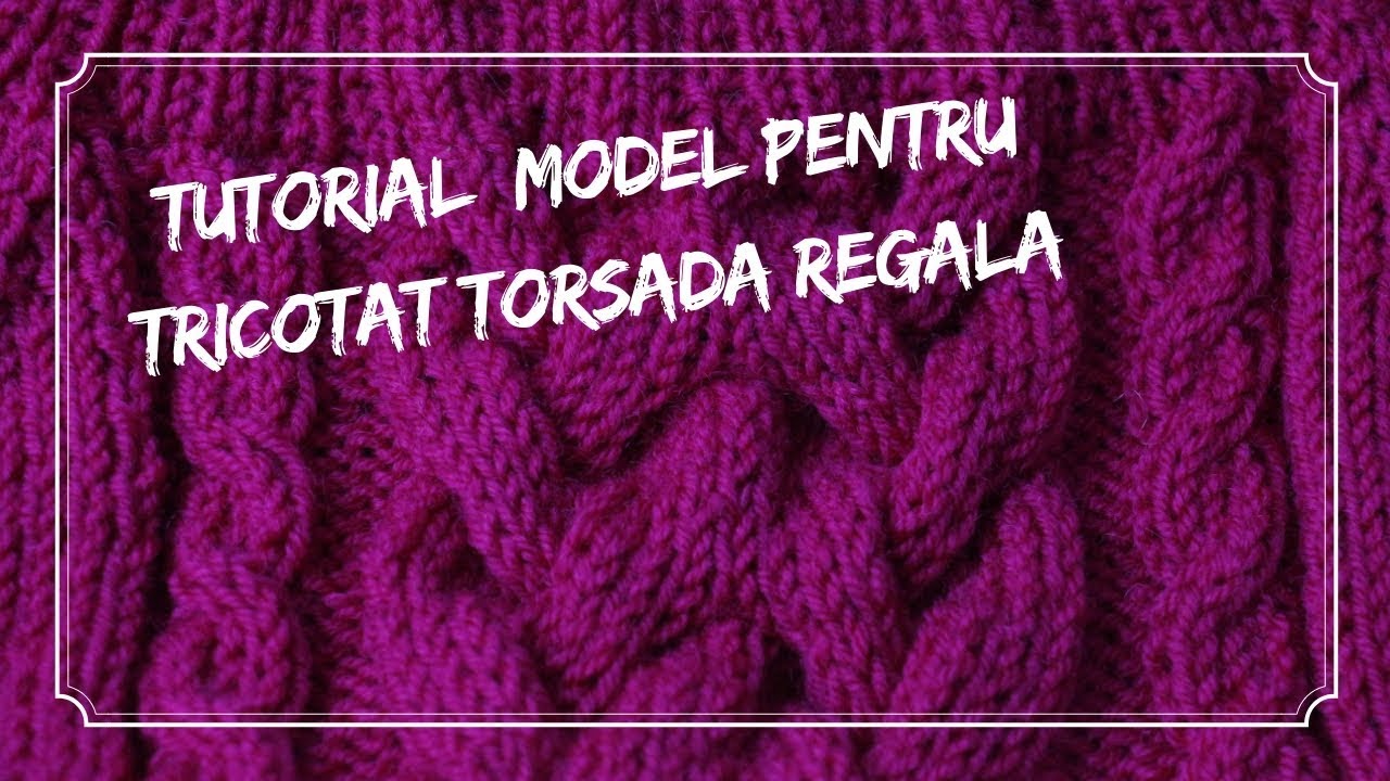Tutorial: Torsada regala