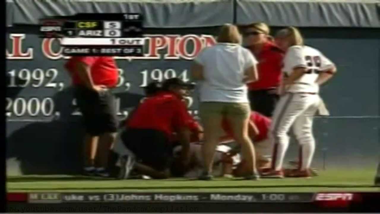 Women Sports Injury Compilation Part 1
