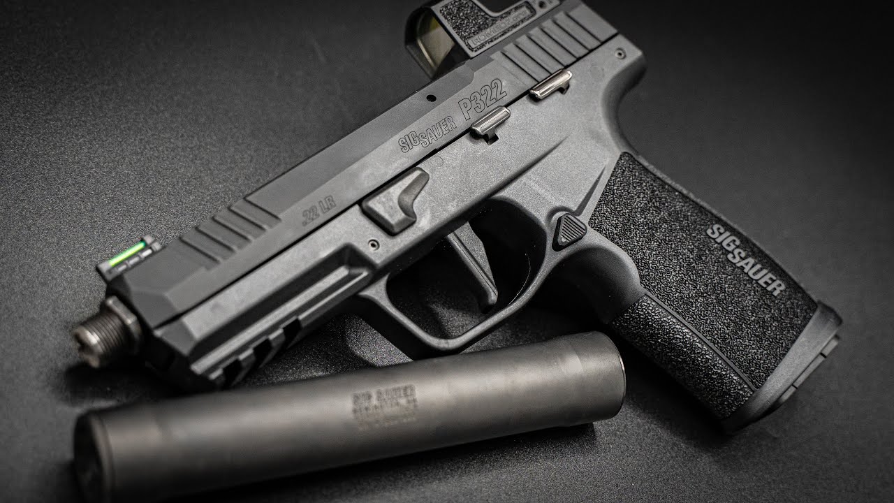 SIG SAUER P322 | 22LR Pistol Excellence?