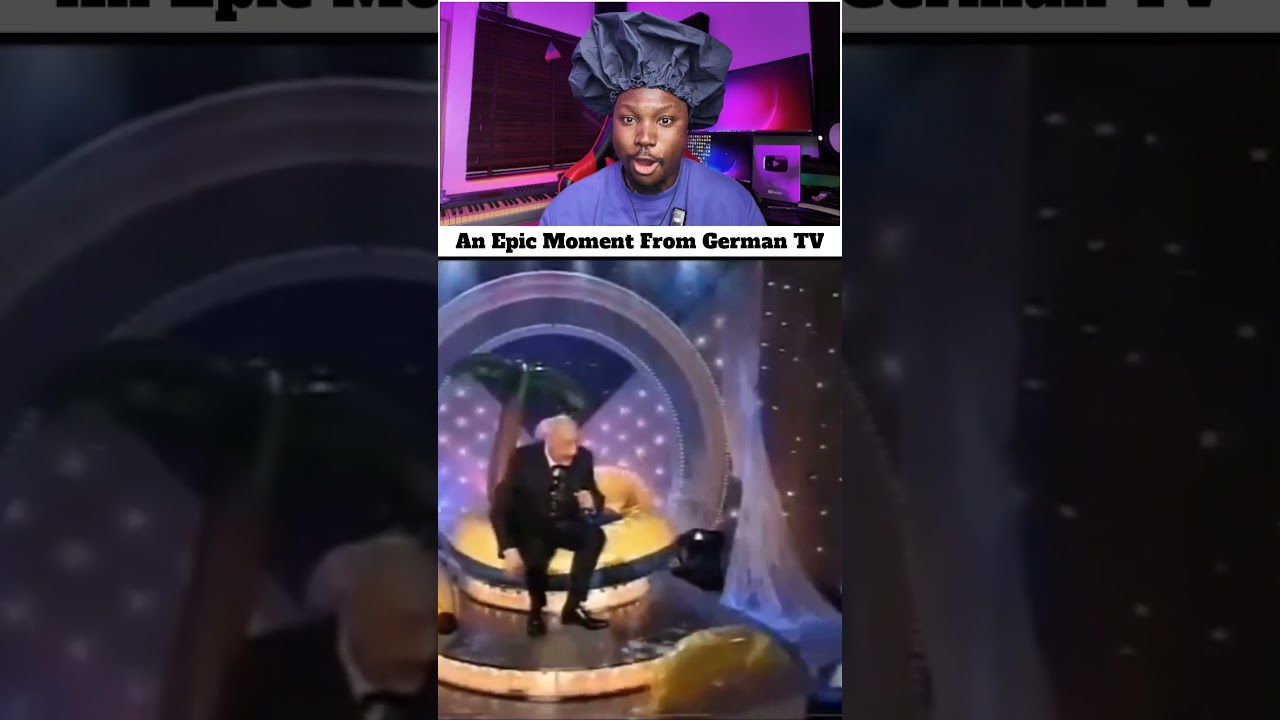 Epic Moment From German TV
