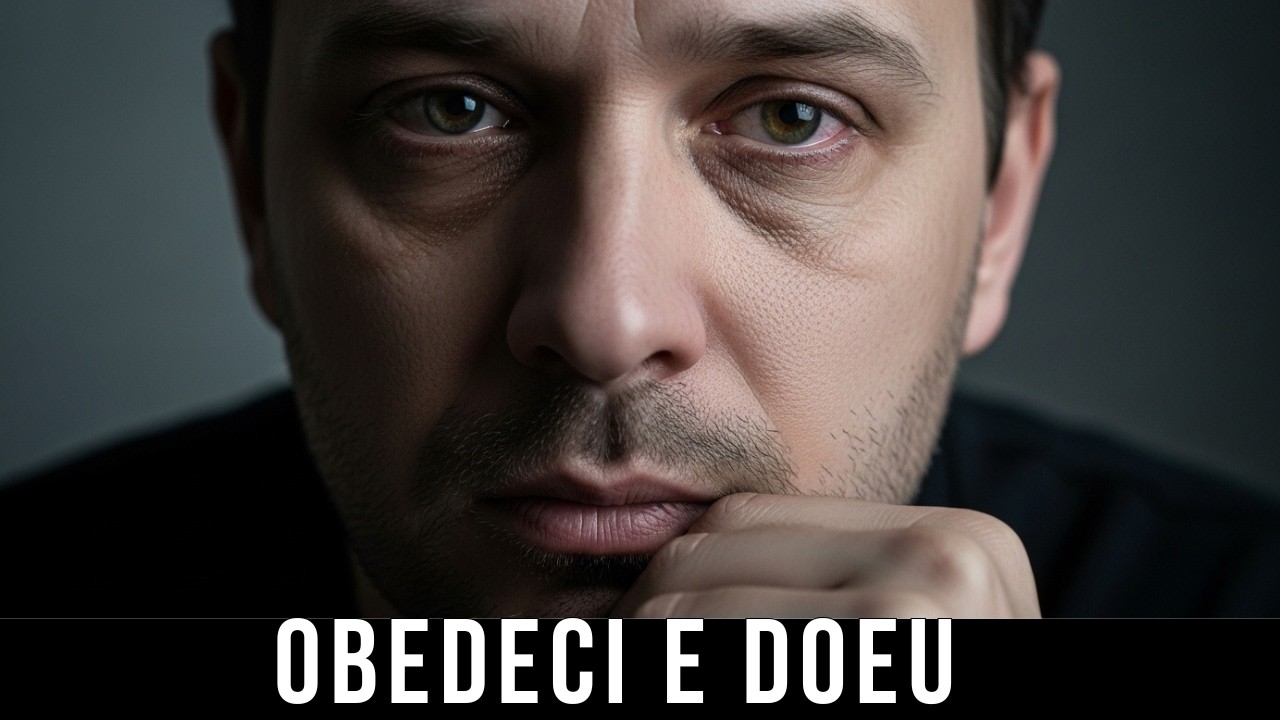 Por que falta tudo quando você faz o certo