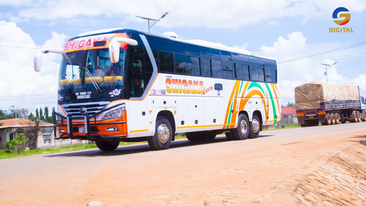 MABASI YA SHIGAKA LUXURY NDANI KAMA NDEGE | JIONEE CHUMA YA WANAZI | SAFARI ZA KAHAMA - DAR