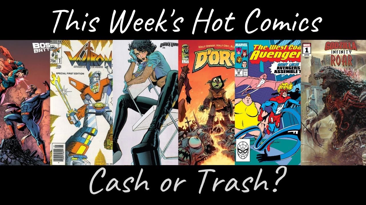 Cash or Trash Hot Comics 2/9/26: Good Investments or Poor Choices